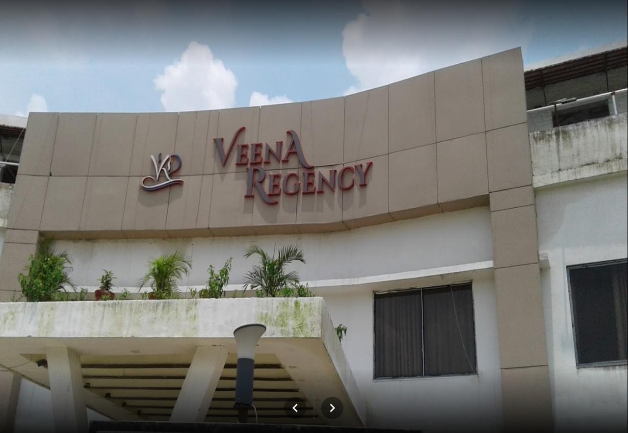 Veena Regency Hotel Chās Exterior foto