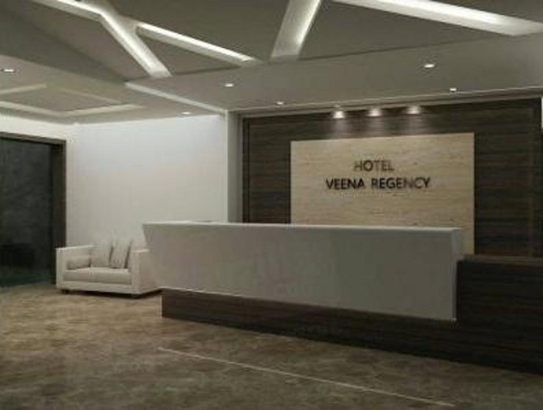 Veena Regency Hotel Chās Exterior foto